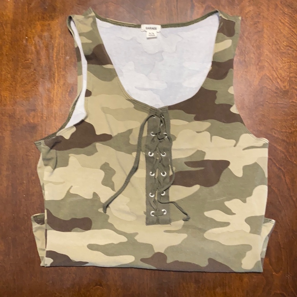 Garage Camo bodysuit